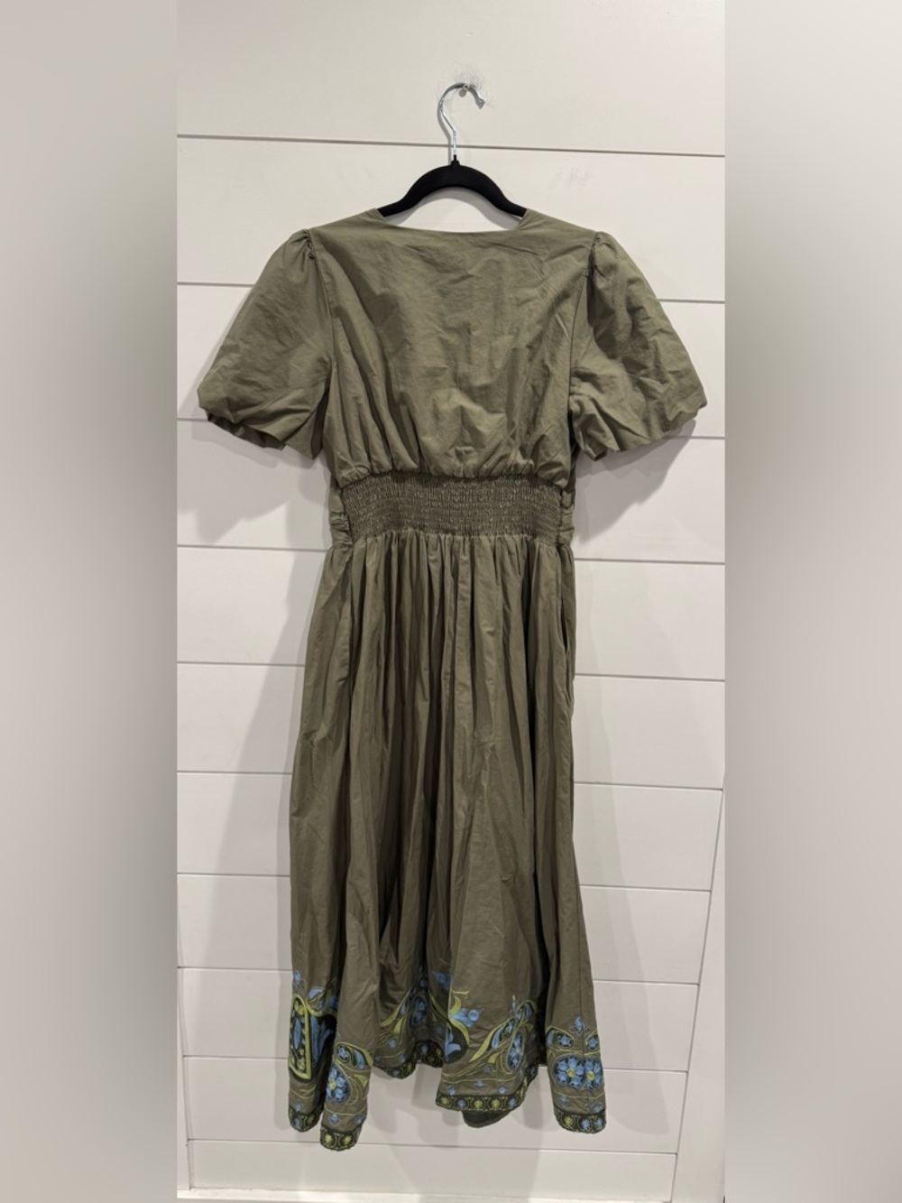 Anthropologie green Katerina floral
Embellished midi dress - Picture 10 of 10
